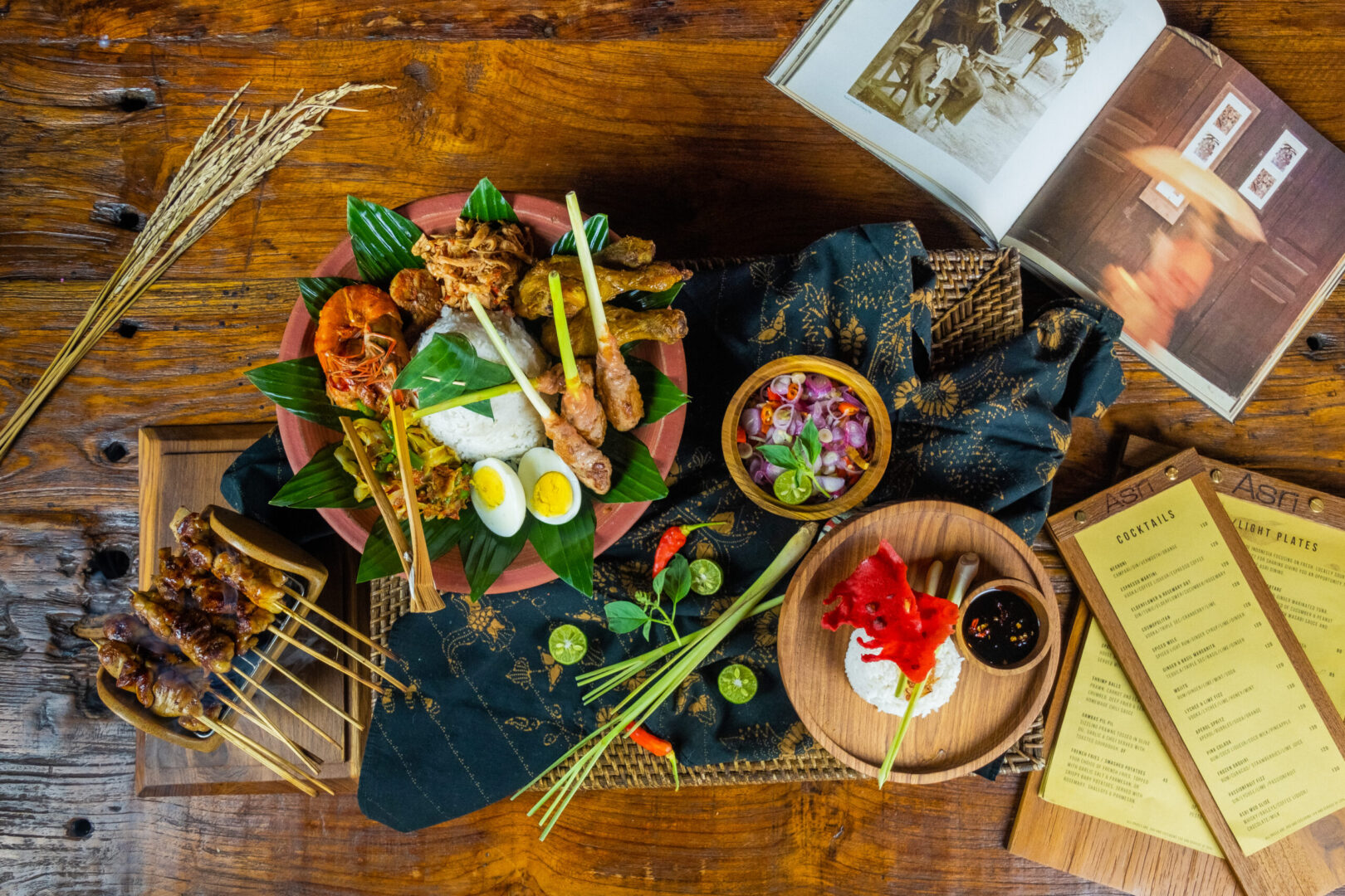 Uma Restaurant at Villa Uma Ayu Sidemen